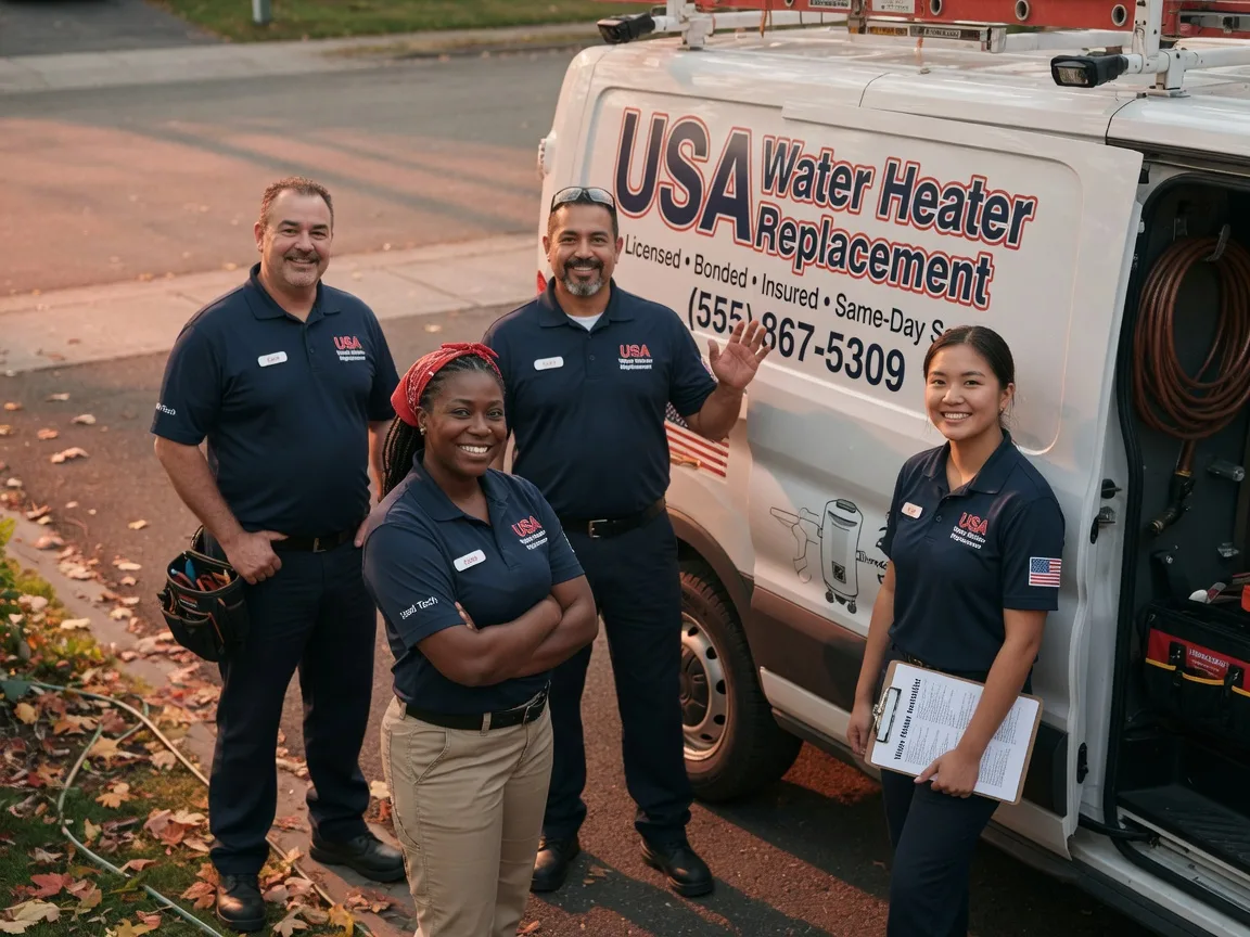 Water Heater Replacement company in Brinnon, WA
